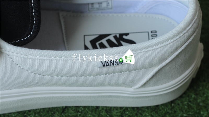 Fear of God x Vans Slip On 47 DX Black And White